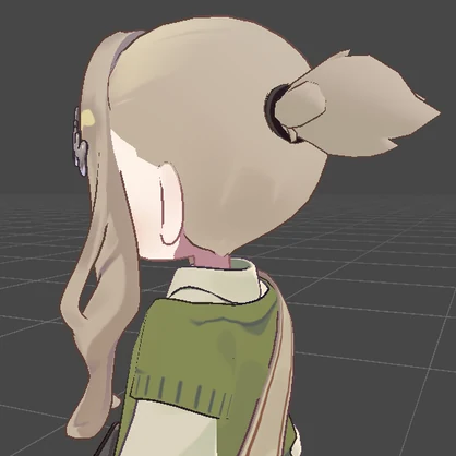 Ponytail for Kipfel - [ オリジナル ]