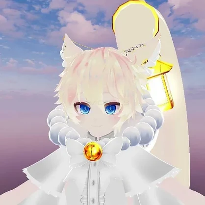 Vrc AvAtar-cute Cat Boy