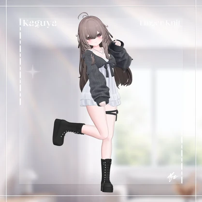 『輝夜 (Kaguya)』 Costume Set for Kaguya