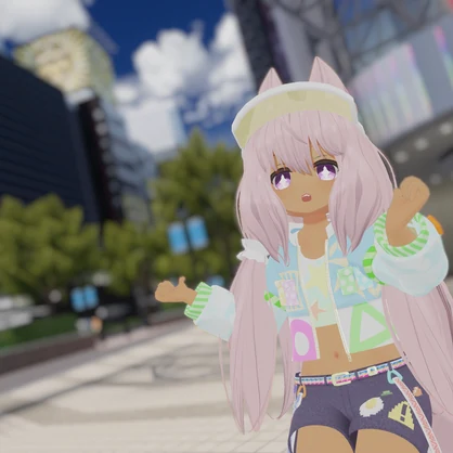【Free-無料-】衣装#E（セレアーテ、ふうみ、なつひ対応） -Cloth#E (For Cereate,Fumi,Natsuhi)-