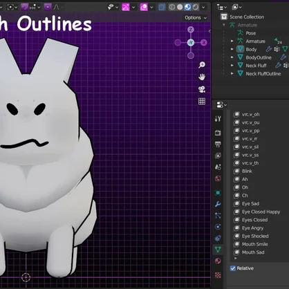 Stylized Gubby