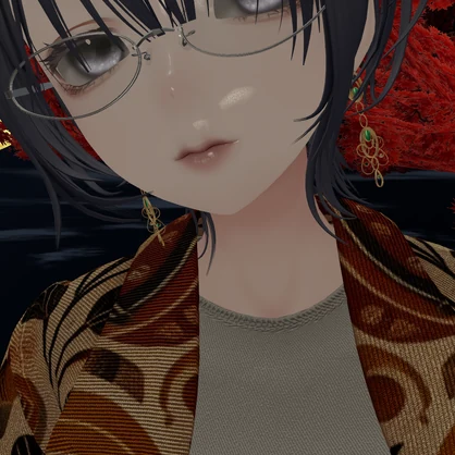 Ripples【VRChat想定アクセサリー】