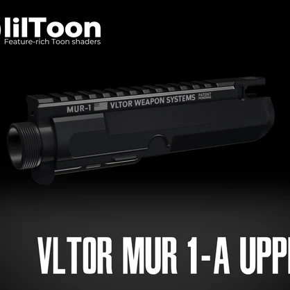 【VRChat想定】VLTOR MUR 1-A upper - #ATGunWorks