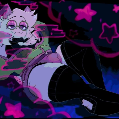 Stylized Ralsei