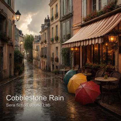Cobblestone Rain