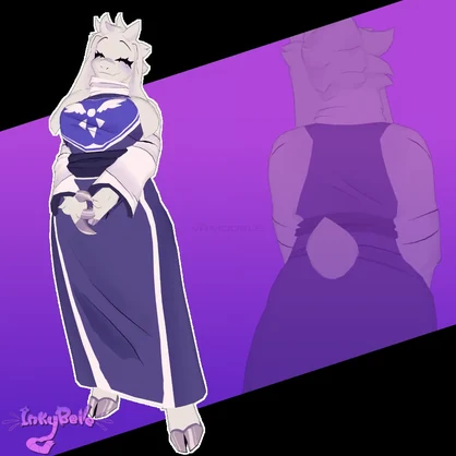 Toriel | Undertale | Scratch 3D PC/Quest