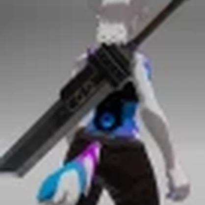 Two Handed Weapon System