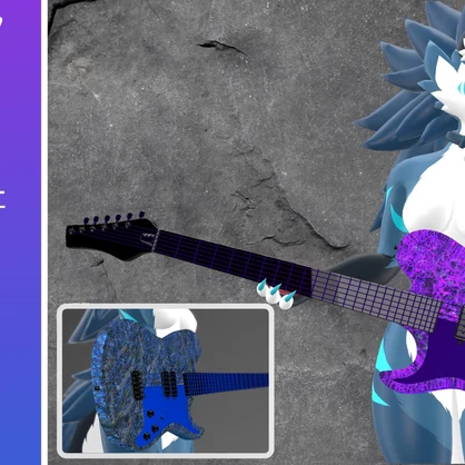 Novabeast Rock Guitar