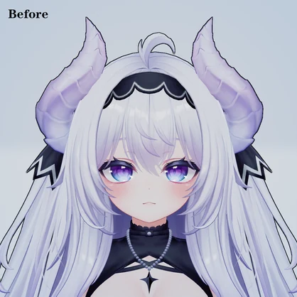【Airi愛莉】 Face BlendShape Animation