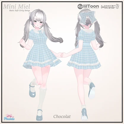 🎀Mini Miel Setup🎀17アバター対応