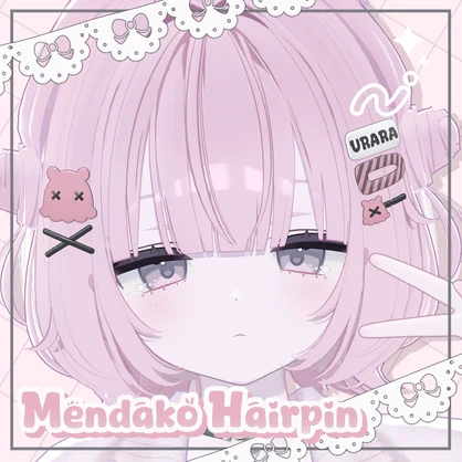 【Urara】Mendako Hairpin