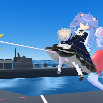 【VRChat向け】まじかる☆バトルアックス
