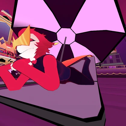 Vassago (Helluva boss) | Gogoloco + PC + QUEST | UnIty Package + Blend file