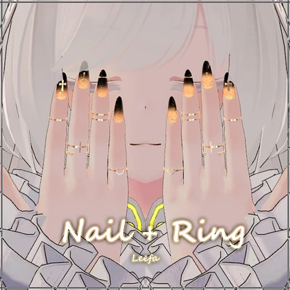 [ Nail + Ring ] _Leefa