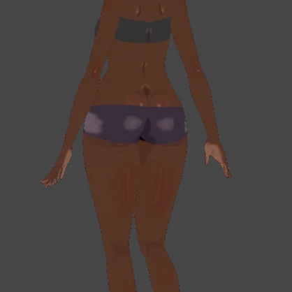 [Vroid] Skin pack (Includes .VRM & .PMX bases)