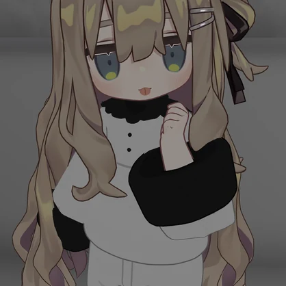【キプフェル・みみのこ対応】モノトーン ワンピース【まめふれんず】
