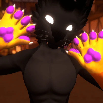 [Kettu] Candy Corn Texture Halloween
