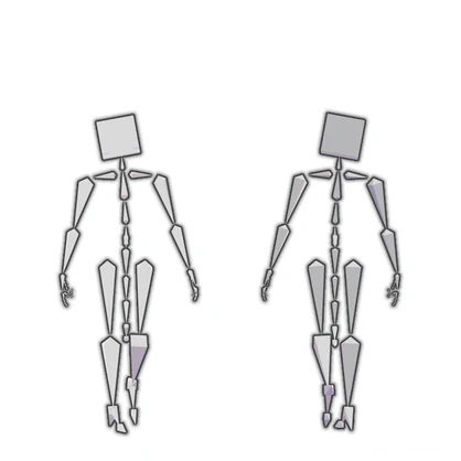オリジナル3Dモデル「ボーン」-Bone-