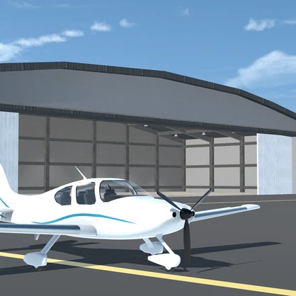 【VRChat想定】軽飛行機 EP22