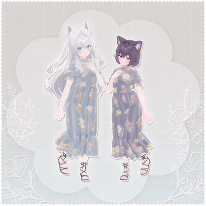春風ワンピース✦12キャラ対応✦