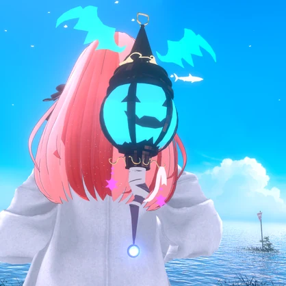 【無料】【ブループロトコル】二次創作ラフィングランタン