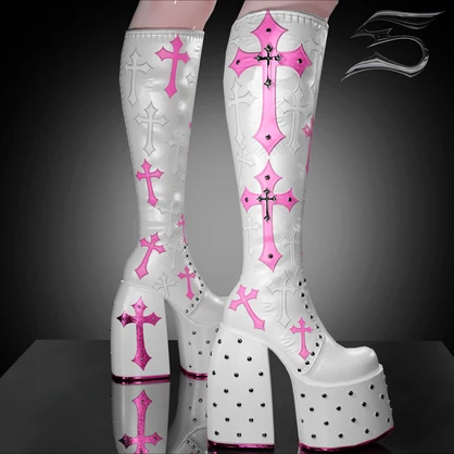 Boots Mega Cruz ( 5 avatars )