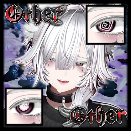【断罪 : Danzai_RE】 🪶feather_Make up + Eye texture🪶