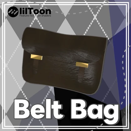 [MA対応]【Rufina対応】Belt Bag-ベルトバッグ-
