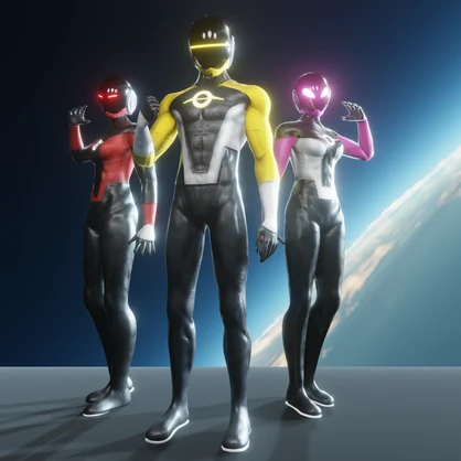 The Radiants VRChat 3D Model's + Unity package