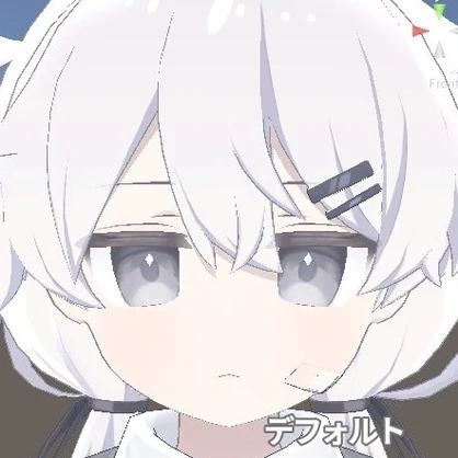 プラチナちゃん用メイクテクスチャ