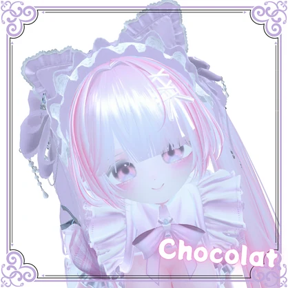 【7アバター】アイテクスチャ『Candy Iris』【3color】