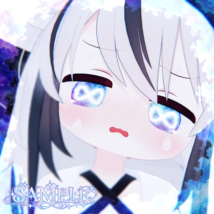 【 ￥100SALE！𝟹𝟼𝚊𝚟𝚊𝚝𝚊𝚛 】～ 星結びの無限環 ～ 𝙶𝚒𝚏 𝙴𝚢𝚎 𝙼𝚊𝚝𝚎𝚛𝚒𝚊𝚕 ∞