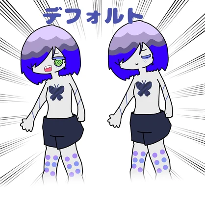 【無料！】みらるうSDイラスト　#ぷにぷにあばたー