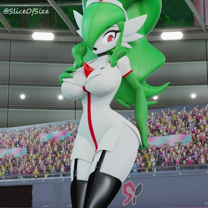 Nurse gardevoir