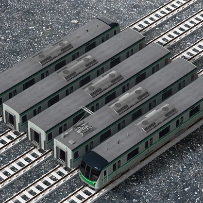 【3Dモデル】東京メトロ16000系