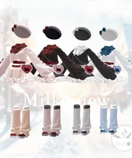 【8アバター対応】Milk Snow