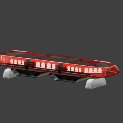 【3DMODEL】パトライト AZS-LN-00N風モデル