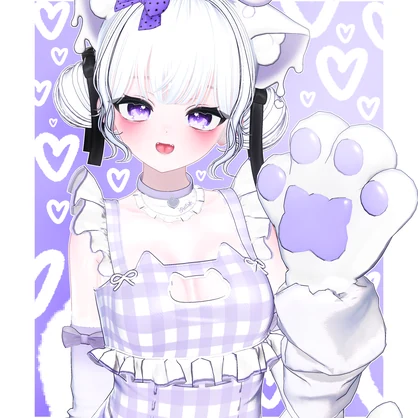 【12アバター対応】 Twin Lolipop Buns🍬