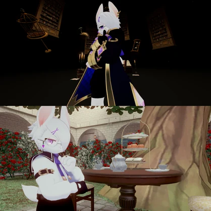 ワズ -Wentworth-【VRChat用3Dアバター】
