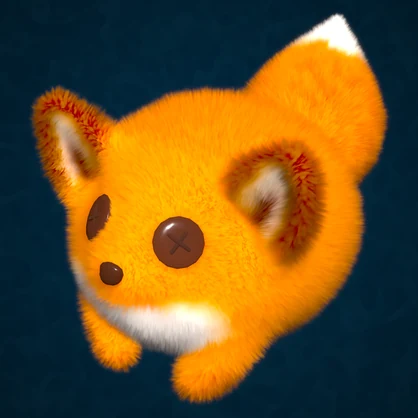 【オリジナル3Dモデル】CottonFox
