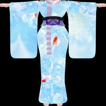 SALE🌟発売セール　 夏を感じれる～浴衣set ～　VRChat衣装