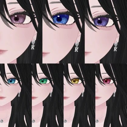 【Lumina】makeup＆Eye texture