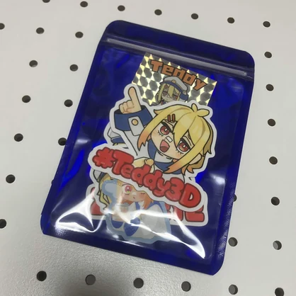 【超メタフェス】テディくんステッカーセット