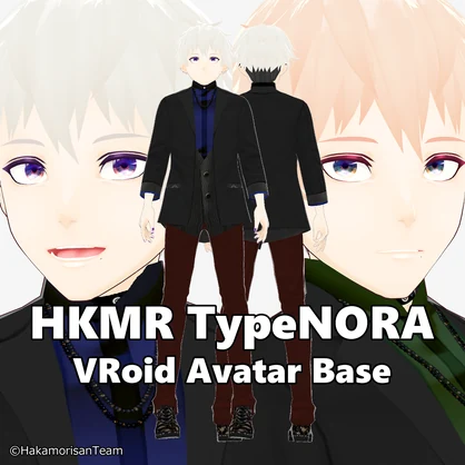 HKMR NORA and MIA VRoid Avatar Base