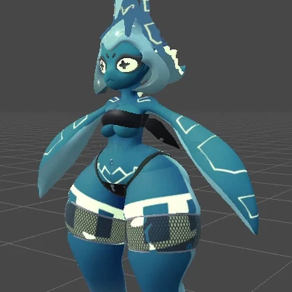 Pearl the Squidstack | VRChat Shortstack Squids!