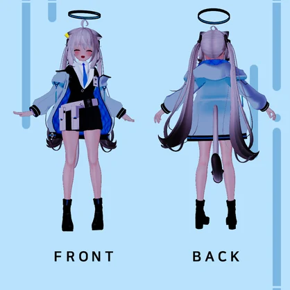 Millennium制服[MAYA専用衣装]