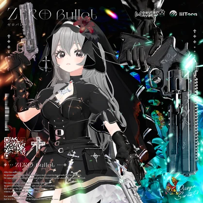 【リナシータ限定】🤍ZERO Bullet🤍零の弾丸