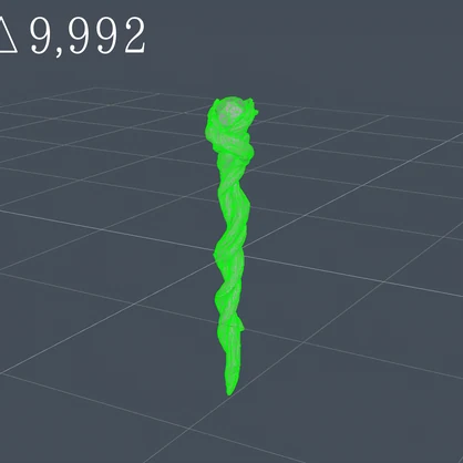 【️新春セール】ファンタジーステッキ3種セット - Magical Staff Pack(Unityパッケージ)