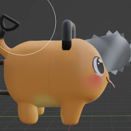 FREE pochita plush
