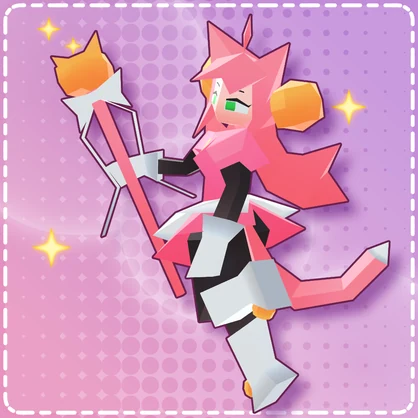 Pink - Mew Mew | VRC Avatar